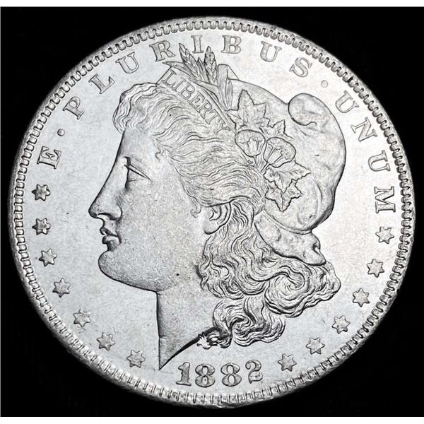 1882-O Morgan Silver Dollar MS64
