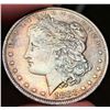Image 1 : Exquisite Colorful Toning 1883-O Morgan Silver Dollar MS65