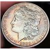 Image 3 : Exquisite Colorful Toning 1883-O Morgan Silver Dollar MS65