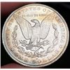 Image 4 : Exquisite Colorful Toning 1883-O Morgan Silver Dollar MS65