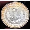 Image 2 : Exquisite Colorful Toning 1897 Morgan Silver Dollar MS65