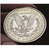 Image 2 : Extraordinary Color 1887 Morgan Silver Dollar MS64