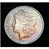 Image 3 : Extraordinary Color 1887 Morgan Silver Dollar MS64