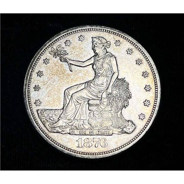 1876-S Trade Dollar MS64 Details