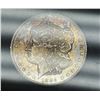 Image 1 : Exquisite Color 1884-CC Morgan Silver Dollar MS63 GSA