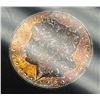 Image 2 : Exquisite Color 1884-CC Morgan Silver Dollar MS63 GSA