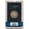 Image 4 : Exquisite Color 1884-CC Morgan Silver Dollar MS63 GSA