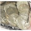 Image 4 : (100) Low Grade Peace Silver Dollars