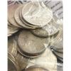 Image 6 : (100) Low Grade Peace Silver Dollars