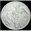 Image 2 : (100-coins) "The Vikings Have Landed" 1 ozt .999 Silver Round