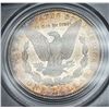 Image 2 : Exquisite Color 1880-S Morgan Silver Dollar PCGS MS63
