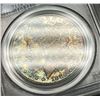 Image 3 : Exquisite Color 1880-S Morgan Silver Dollar PCGS MS63