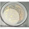 Image 5 : Exquisite Color 1880-S Morgan Silver Dollar PCGS MS63