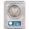 Image 7 : Exquisite Color 1880-S Morgan Silver Dollar PCGS MS63