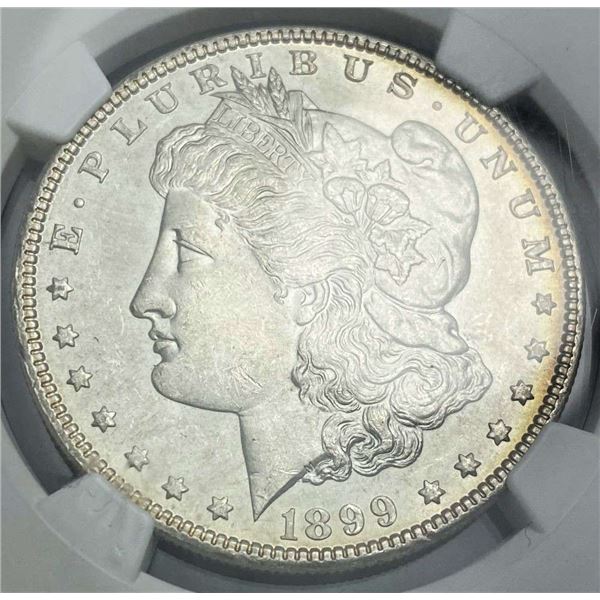 1899 Morgan Silver Dollar NGC MS63