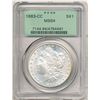 Image 2 : 1883-CC Morgan Silver Dollar PCGS MS64 OGH