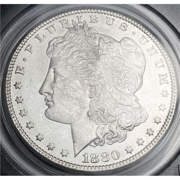 1880-O Morgan Silver Dollar PCGS MS63