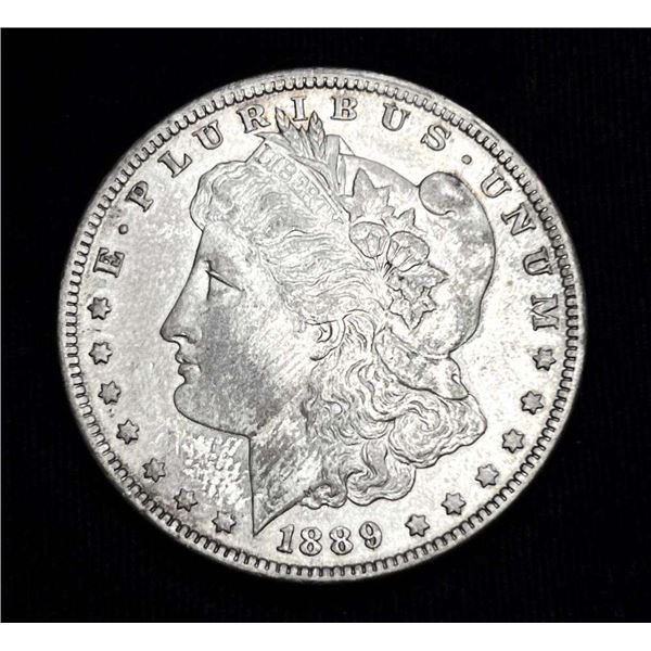 Last Minute! 1889-O Morgan Silver Dollar AU58
