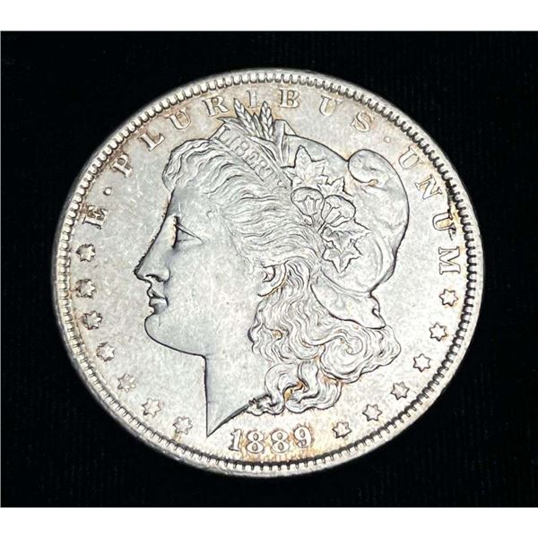 Last Minute! 1889 Morgan Silver Dollar MS64