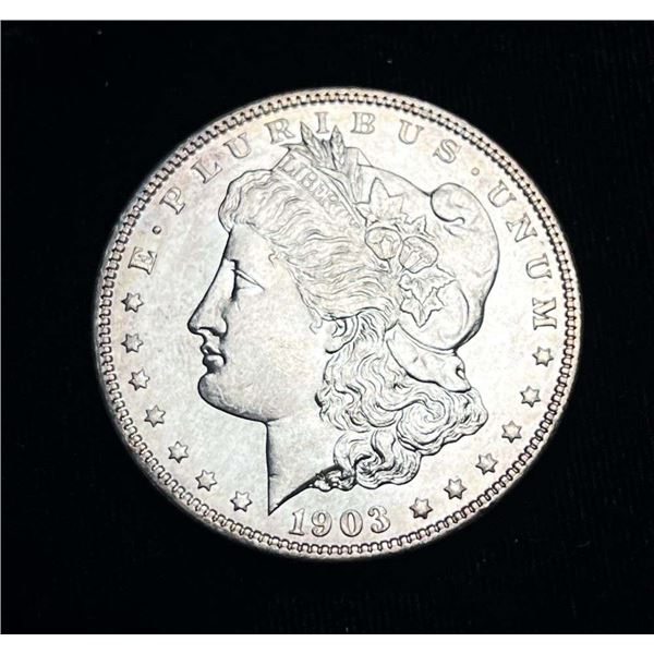 Last Minute! 1903 Morgan Silver Dollar MS65