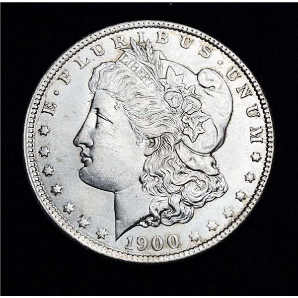 Last Minute! 1900-O Morgan Silver Dollar MS64