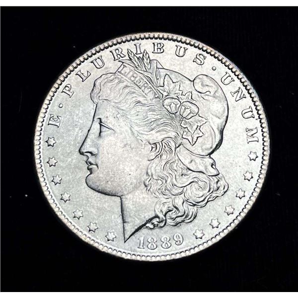 Last Minute! 1889 Morgan Silver Dollar MS65