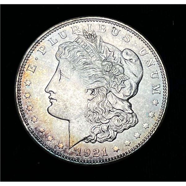 Last Minute! 1921-D Morgan Silver Dollar MS63