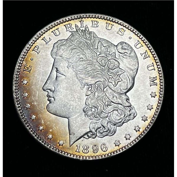 Last Minute! 1896 Morgan Silver Dollar MS66