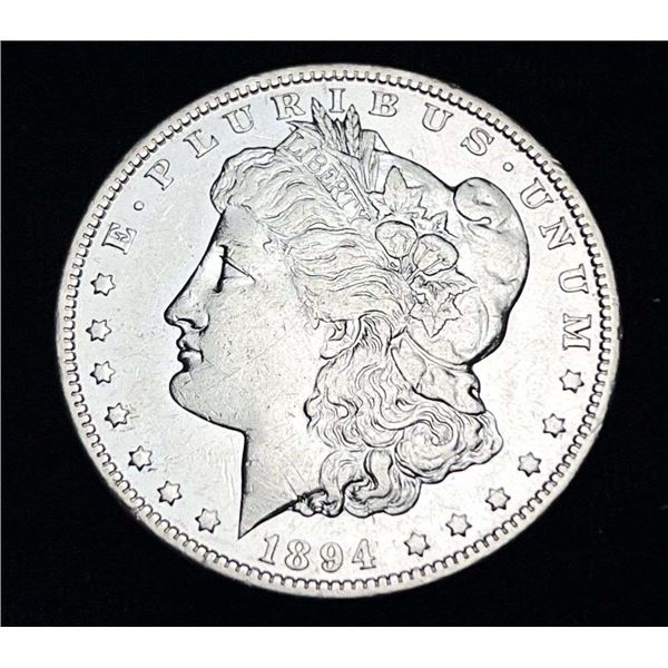 Last Minute! 1894-O Morgan Silver Dollar AU55