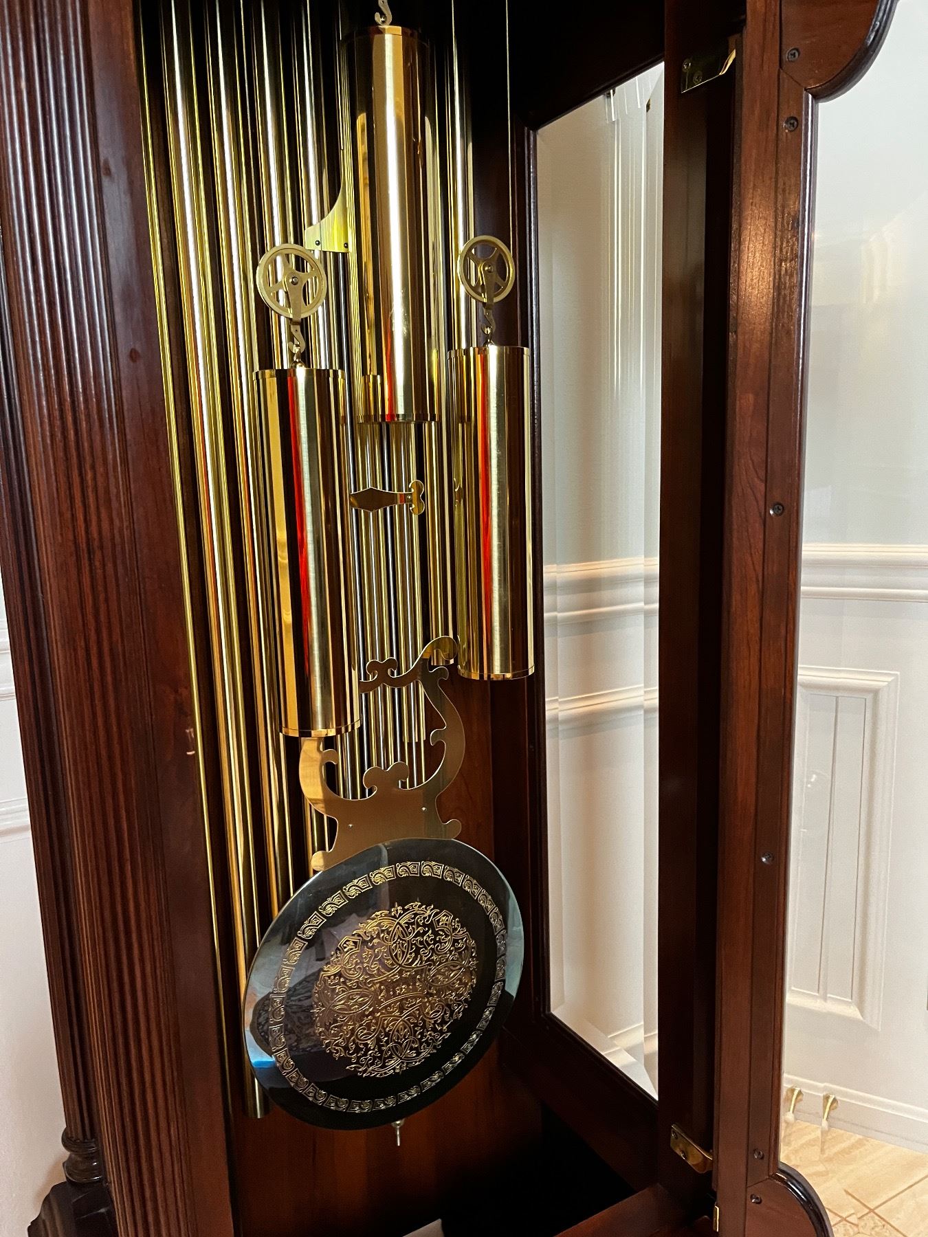 Charles R Sligh Grandfather Clock