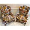 Image 1 : Barrymore Wingback Arm Chairs