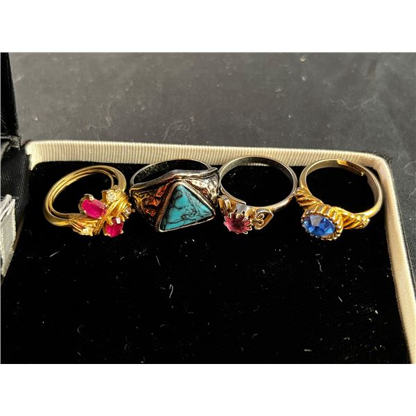 Vintage Costume Jewelry Rings