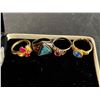 Image 1 : Vintage Costume Jewelry Rings