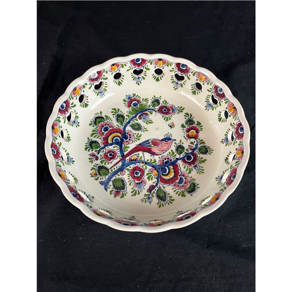 Decorative Bird Bowl