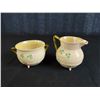 Image 1 : Clover Sugar and Creamer Dishes