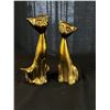 Image 1 : Brass Feline Sculptures