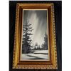 Image 1 : Tree Landscape Painting