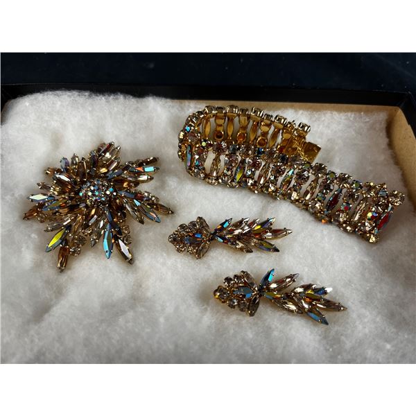 Sherman Costume Jewelry Set