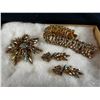 Image 1 : Sherman Costume Jewelry Set