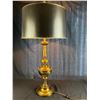 Image 1 : Stiffel Mid-Century Brass Table Lamp