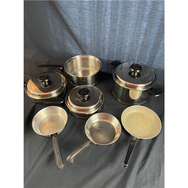 Assorted Pots and Pans