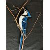 Image 2 : Blue Jay Stained Glass Art