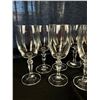 Image 2 : Crystal Stemware Lot