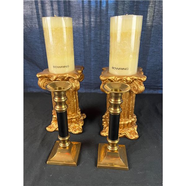 Candle Holder Lot