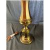 Image 2 : Vintage Brass Stiffel Table Lamps