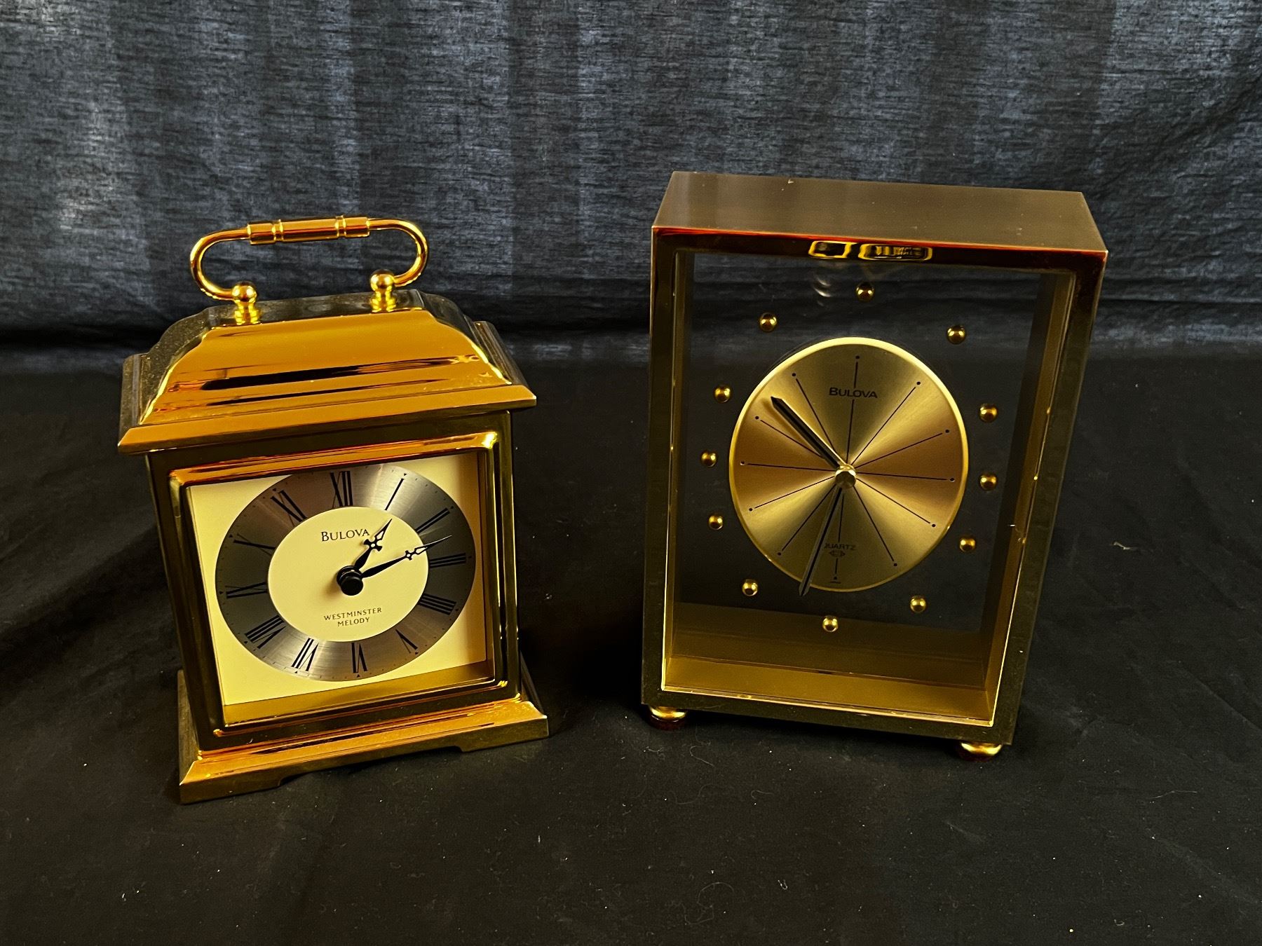 Bulova Clocks - Sunrise Estate Services Ltd