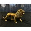 Image 1 : Brass Lion Sculpture