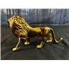 Image 2 : Brass Lion Sculpture