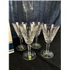 Image 2 : Set of 4 Maeve White Whine Glasses