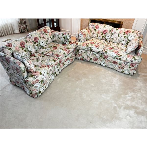 Floral Couches